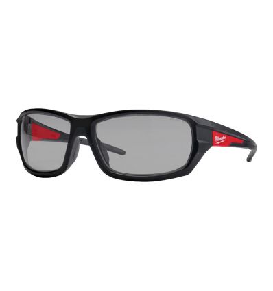 Okulary ochronne szare szkła Milwaukee Premium