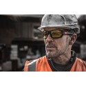Okulary ochronne żółte szkła Milwaukee Premium