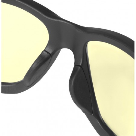 Okulary ochronne żółte szkła Milwaukee Premium