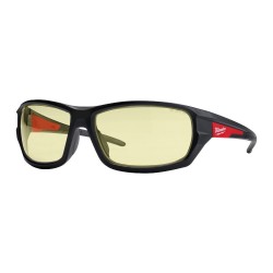 Okulary ochronne żółte szkła Milwaukee Premium