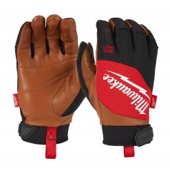 Rękawice skórzane hybrydowe Milwaukee (M/8)