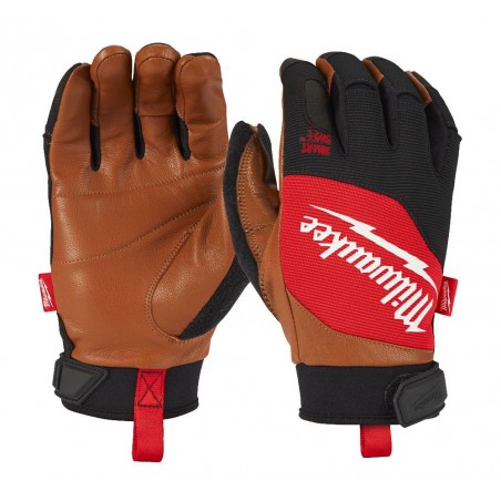 Rękawice skórzane hybrydowe Milwaukee (M/8)