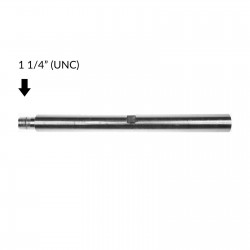Przedłużka aluminiowa 1 1/4" UNC 200 mm TITANIUM