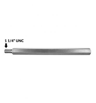 Przedłużka aluminiowa 1 1/4" UNC 200 mm TITANIUM