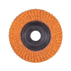 Ceramiczna tarcza listkowa do metalu 115x22,2 G40 Milwaukee