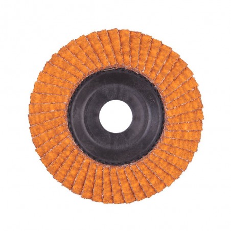 Ceramiczna tarcza listkowa do metalu 115x22,2 G40 Milwaukee