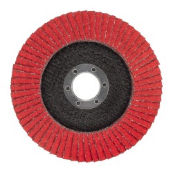 Ceramiczna tarcza listkowa do metalu XL 115x22,2 G60 Milwaukee