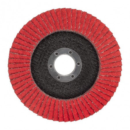 Ceramiczna tarcza listkowa do metalu XL 115x22,2 G80 Milwaukee