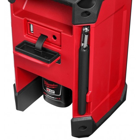 Radio-ładowarka 12V Bluetooth Milwaukee M12 RCDAB+0