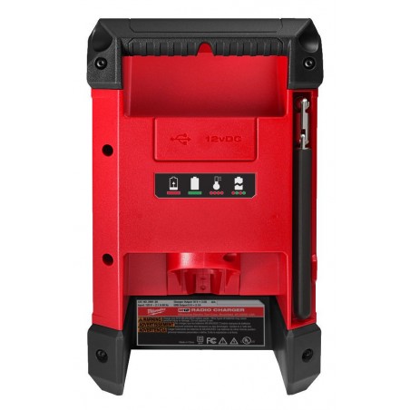 Radio-ładowarka 12V Bluetooth Milwaukee M12 RCDAB+0