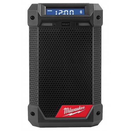 Radio-ładowarka 12V Bluetooth Milwaukee M12 RCDAB+0