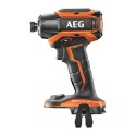 Zakrętarka udarowa 18V 1/4" AEG BSS18B6-0