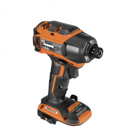Zakrętarka udarowa 18V 1/4" AEG BSS18B6-0