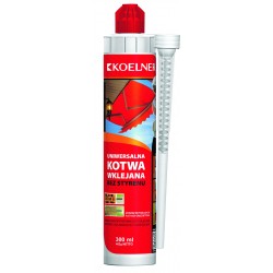 Kotwa wklejana hybrydowa 300ml Koelner