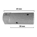 Frez diamentowy 25 mm M14 Titanium T010018