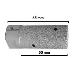Frez diamentowy 25 mm M14 Titanium T010018