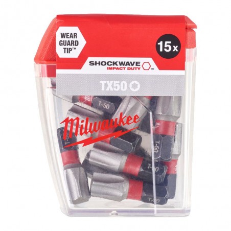 Bit ShockwaveCD TX40 25 mm, 25 szt.