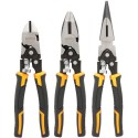 Zestaw 3 szczypiec uniwersalnych DeWalt DWHT0-70485