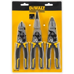 Zestaw 3 szczypiec uniwersalnych DeWalt DWHT0-70485