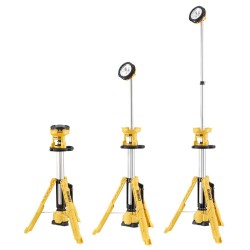 Lampa stojąca trójnóg LED 18V DeWalt Tripod Light DCL079