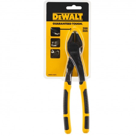 Szczypce boczne do cięcia 200 mm DeWalt DWHT0-74274