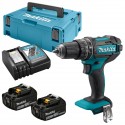 Wiertarko-wkrętarka udarowa Makita DHP482RFJ 18V