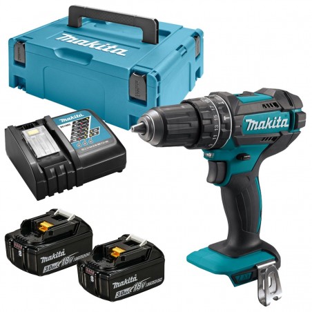 Wiertarko-wkrętarka udarowa Makita DHP482RFJ 18V