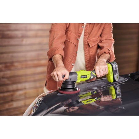 Polerka akumulatorowa 18V 125 mm ONE+ Ryobi R18P-0