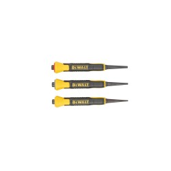 Zestaw pobijaków DeWalt DWHT0-58018, 3 szt