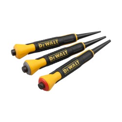 Zestaw pobijaków DeWalt DWHT0-58018, 3 szt