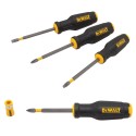 Zestaw wkrętaków DeWalt Fullfit DWHT62054-0, 4 el.