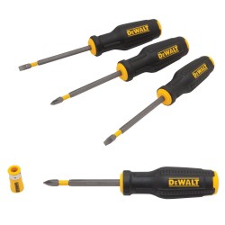 Zestaw wkrętaków DeWalt Fullfit DWHT62054-0, 4 el.