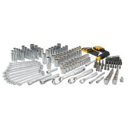Zestaw kluczy nasadowych 1/2'', 1/4'', 3/8'' DeWalt DWMT81534-1