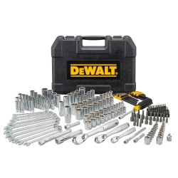Zestaw kluczy nasadowych 1/2'', 1/4'', 3/8'' DeWalt DWMT81534-1