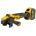 Szlifierka kątowa 54V 125 mm DeWalt FlexVolt DCG409T1