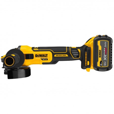 Szlifierka kątowa 54V 125 mm DeWalt FlexVolt DCG409T1