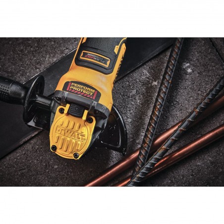 Szlifierka kątowa 54V 125 mm DeWalt FlexVolt DCG409T1