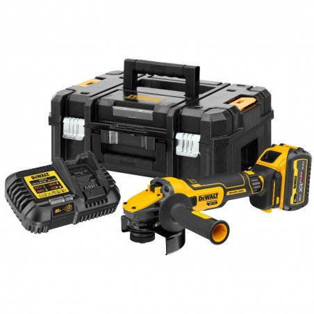 Szlifierka kątowa 54V 125 mm DeWalt FlexVolt DCG409T1