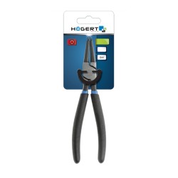 Szczypce do pierścieni osadczych wewnętrzne proste 180 mm Hoegert HT1P141