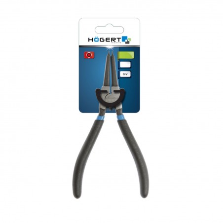 Szczypce do pierścieni osadczych wewnętrzne proste 180 mm Hoegert HT1P141