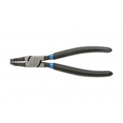 Szczypce do pierścieni osadczych wewnętrzne odgięte 180 mm Hoegert HT1P143