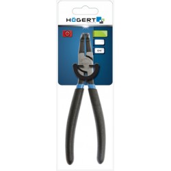 Szczypce do pierścieni osadczych wewnętrzne proste 180 mm Hoegert HT1P141