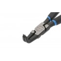 Szczypce do pierścieni osadczych wewnętrzne odgięte 180 mm Hoegert HT1P143