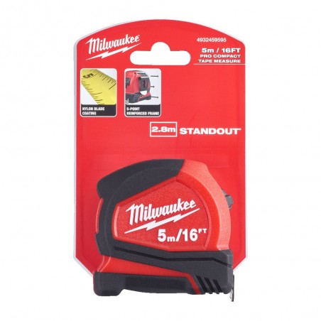 Taśma miernicza 5 m Milwaukee PRO Compact