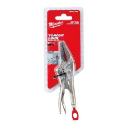 Szczypce zaciskowe długie 4" Milwaukee Torque Lock