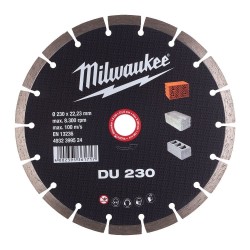 Tarcza diamentowa 230x22,2 mm Milwaukee DU