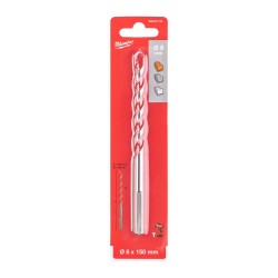 Wiertło do betonu 8x150 mm Milwaukee Premium