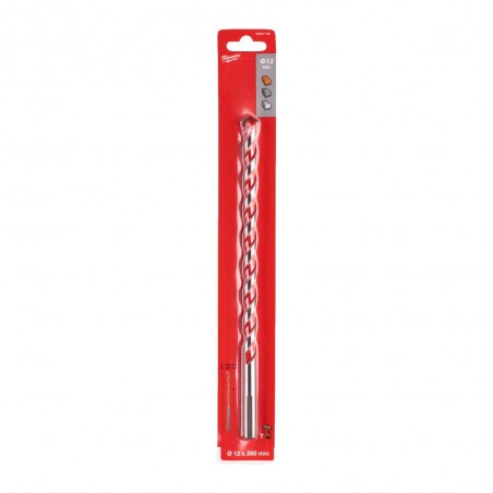 Wiertło do betonu 12x260 mm Milwaukee Premium