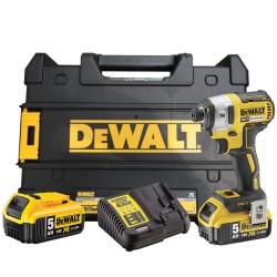 Zakrętarka udarowa 1/4'' 18V DeWalt DCF887P2-QW
