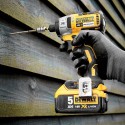 Zakrętarka udarowa 1/4'' 18V DeWalt DCF887P2-QW